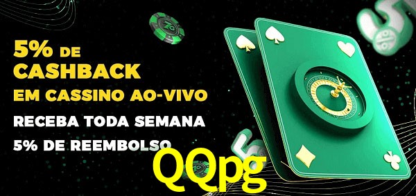 Promoções do cassino ao Vivo QQpg